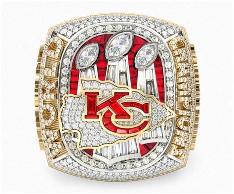 super bowl ring drawing.